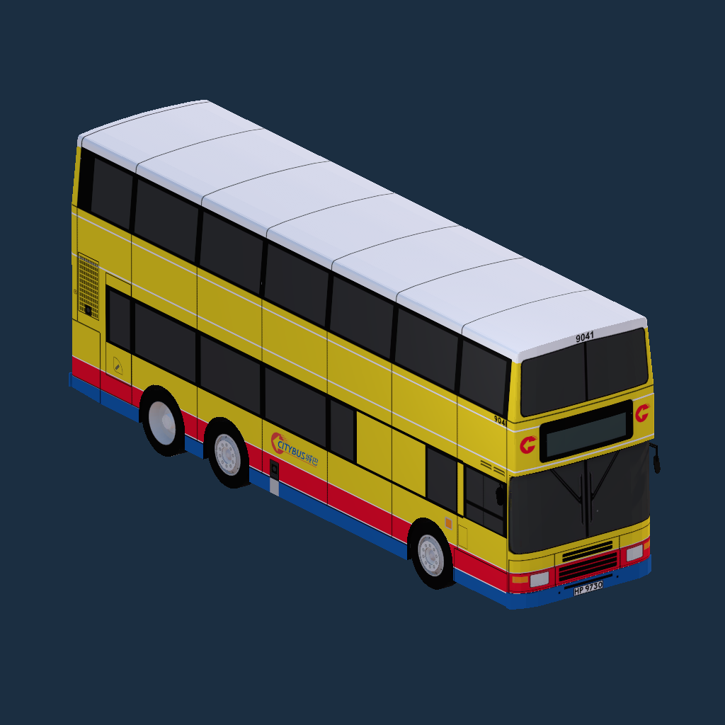 CTB Volvo Olympian 11M ALX Body