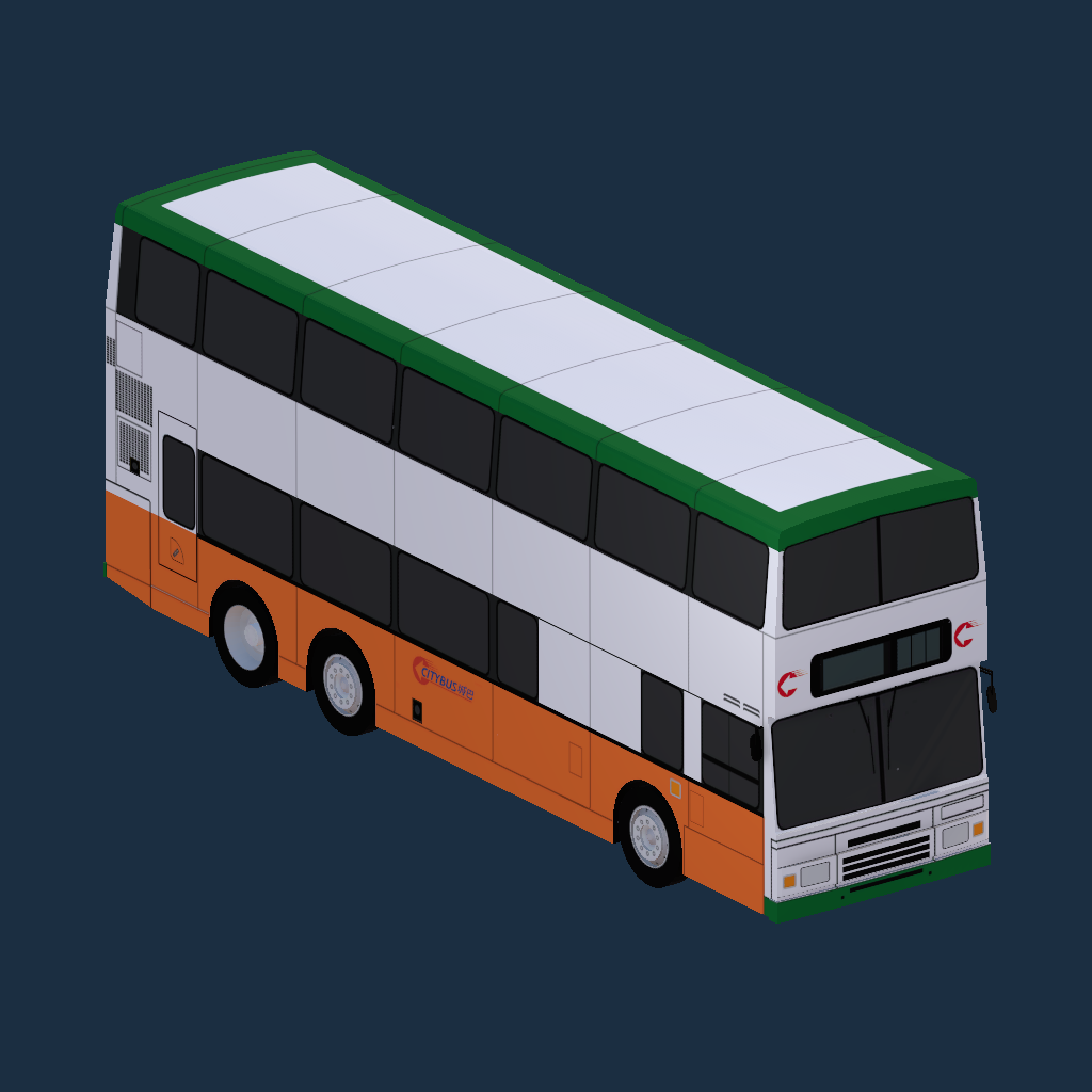 CTB Volvo Olympian 11M ALX Body