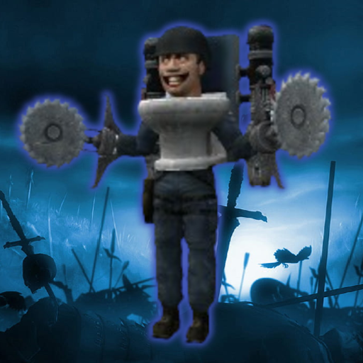 Skibidi Toilet Swat Mutant Buzzsaw