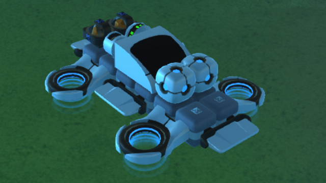 Starter Hovercraft