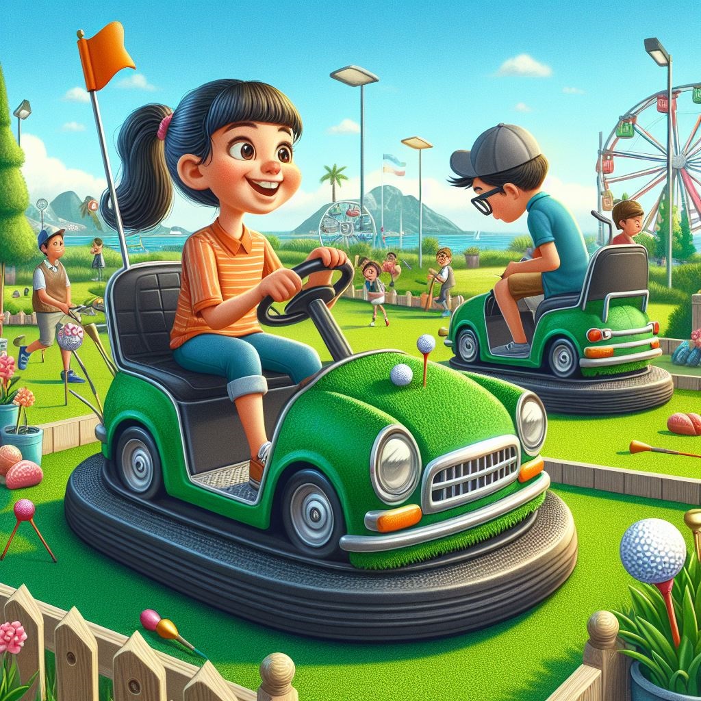 BUMPER CAR (speed golf)