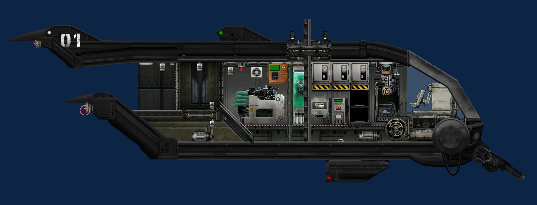 BlackPelican MKI – Barotrauma Mod
