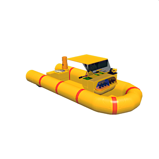 rescue dingy boat