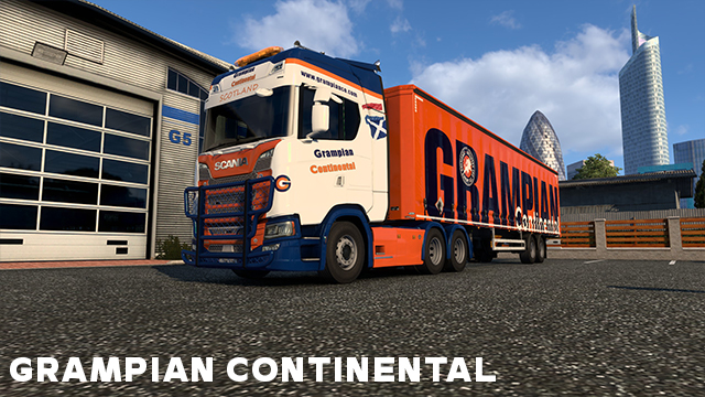 Grampian Continental pack