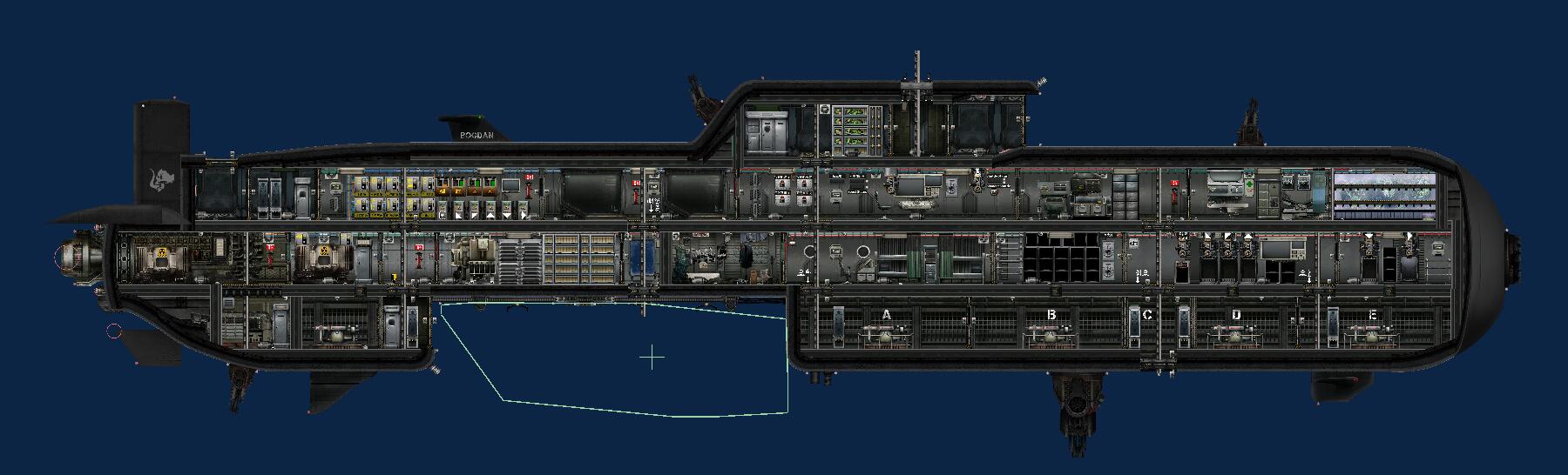 Bogdan – Barotrauma Mod