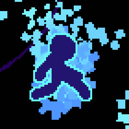 The Blue Flame