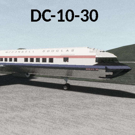 McDonnell Douglas DC-10-30 (McDonnell Douglas House Livery)
