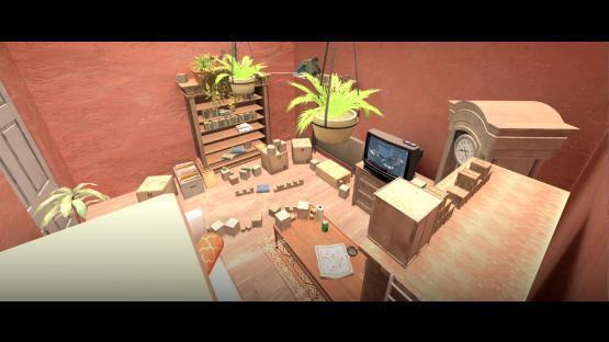 dm_livingroom – Counter-Strike 2 Mod