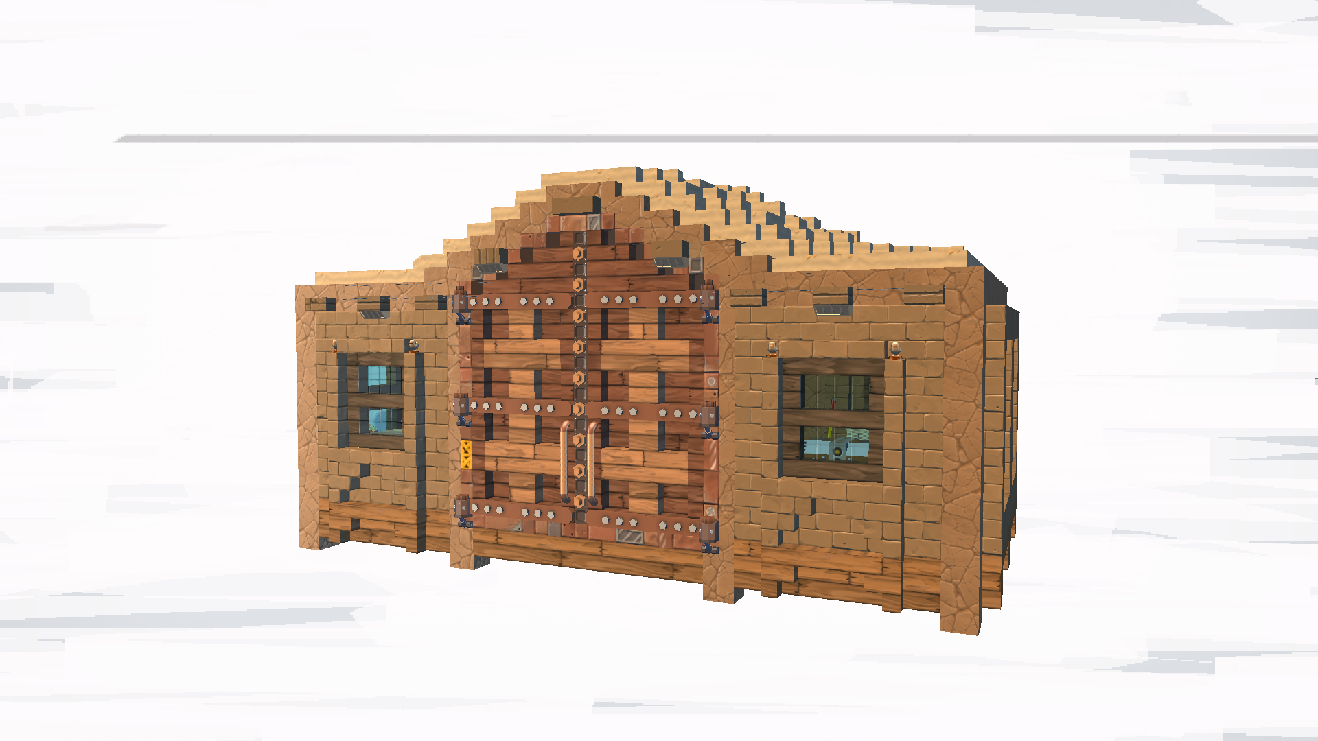 Small Afghan storage