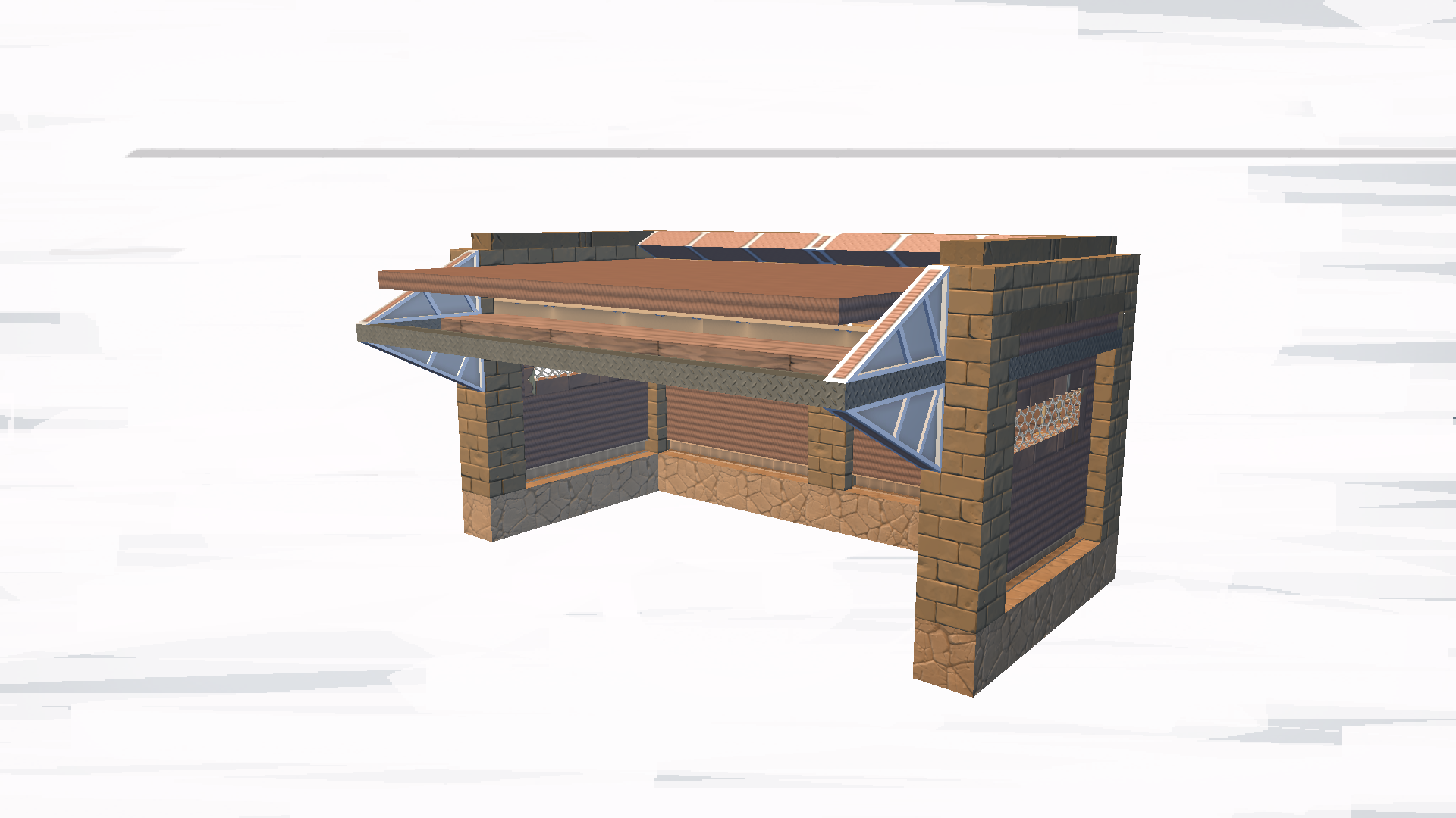 an little open storage