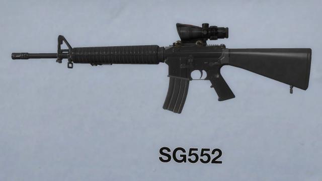 Ranger M16A2 (SG552)