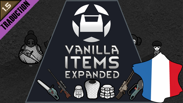 Vanilla Items Expanded Pack [Fr] mod preview for RimWorld