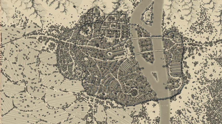 The city of Devana