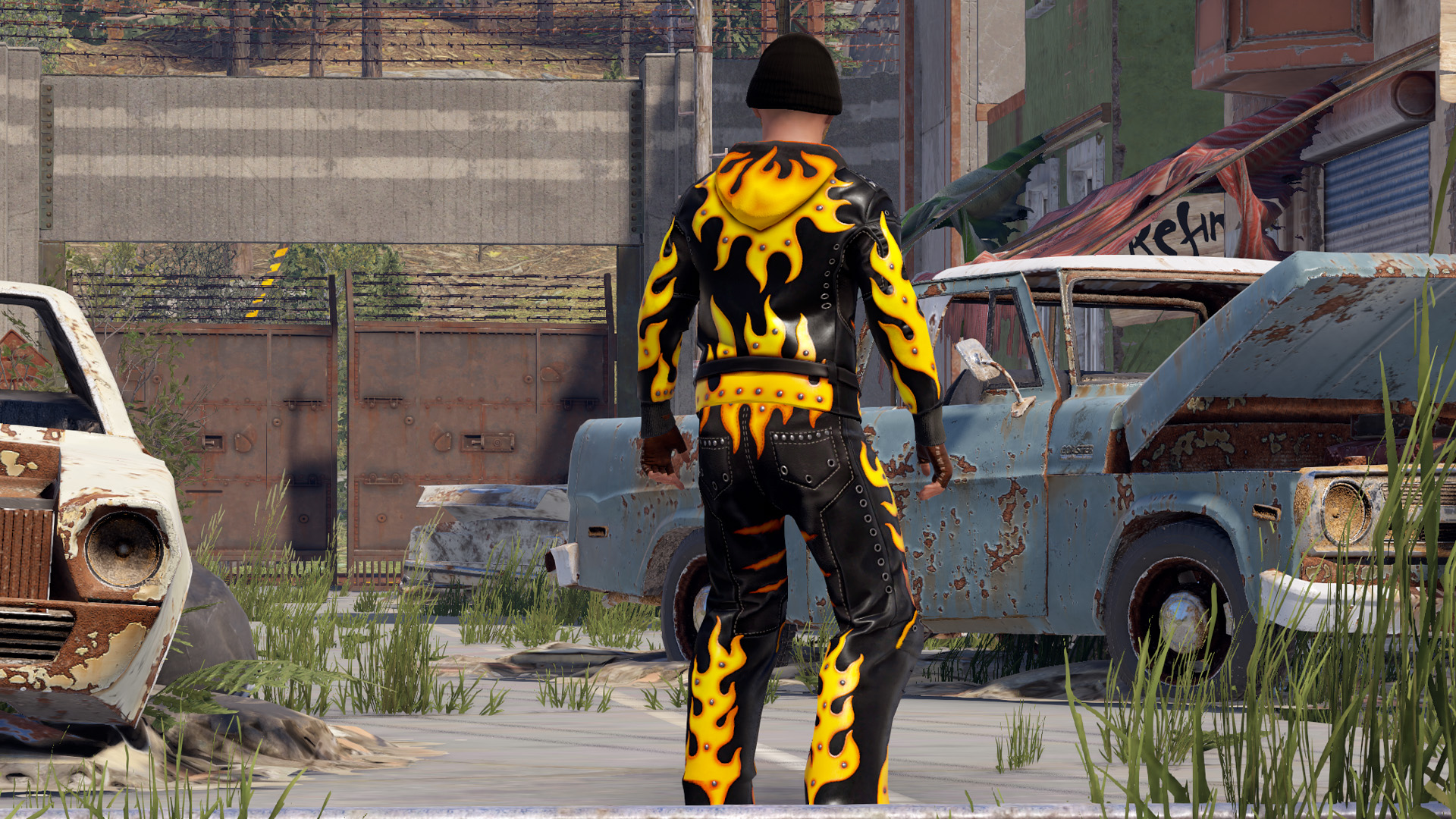 OVERHEAT Pants