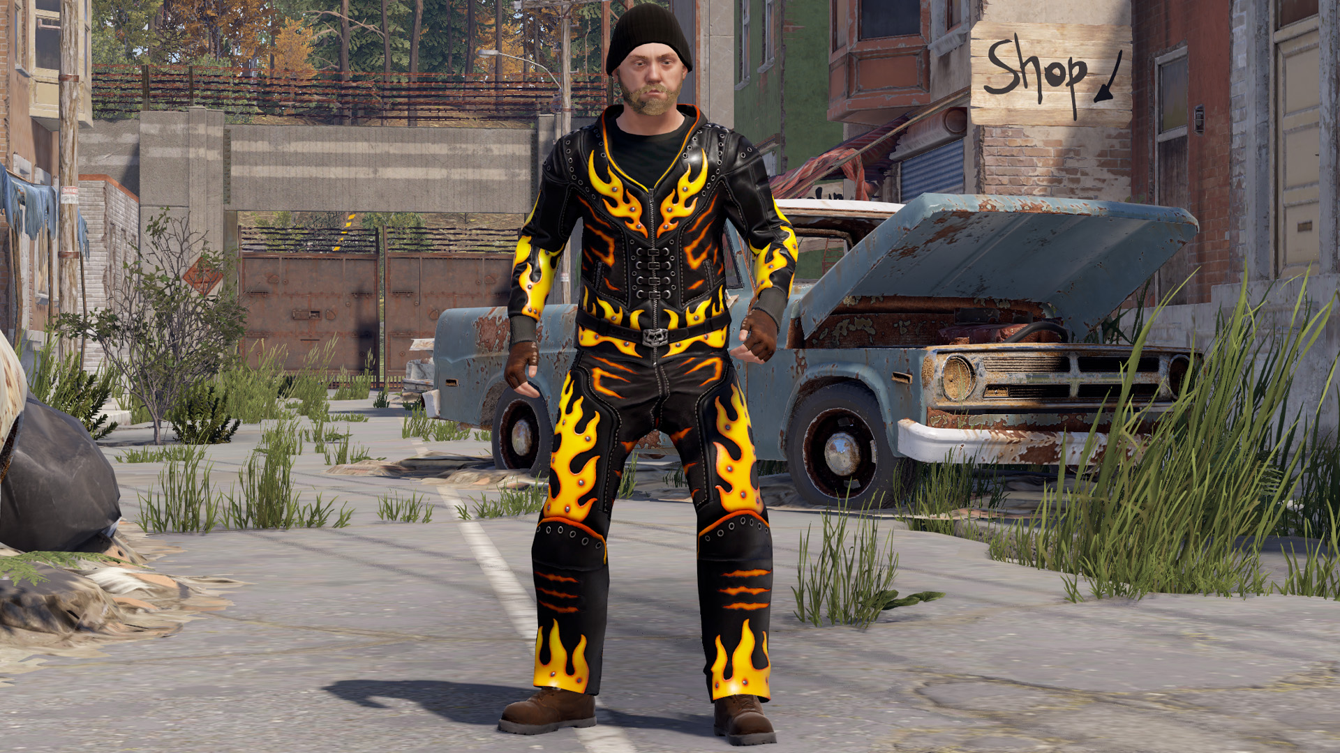 OVERHEAT Hoodie