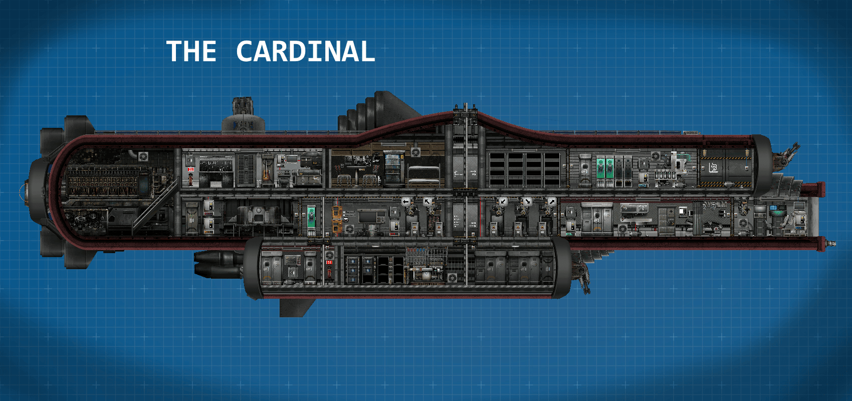 The Cardinal – Barotrauma Mod