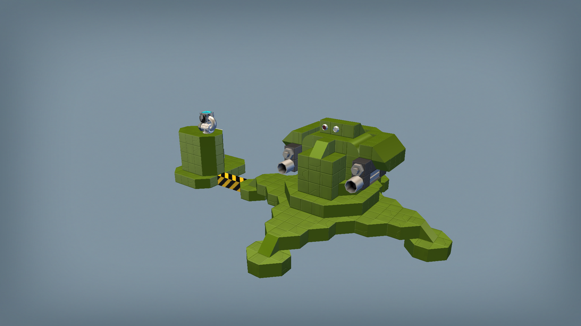 Tarantula sentry turret (heavy bolters) Warhammer 40k