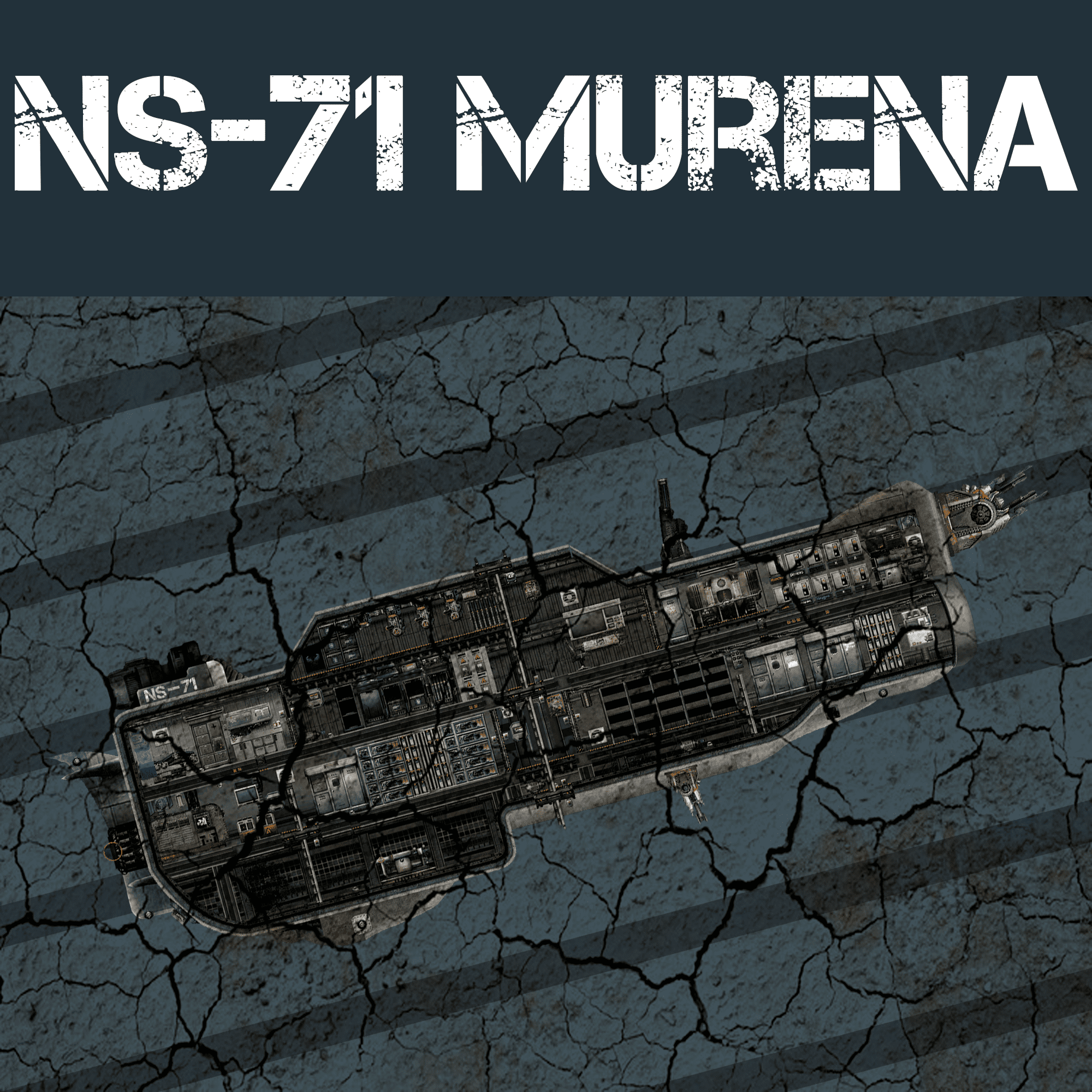 NS-71 Murena – Barotrauma Mod
