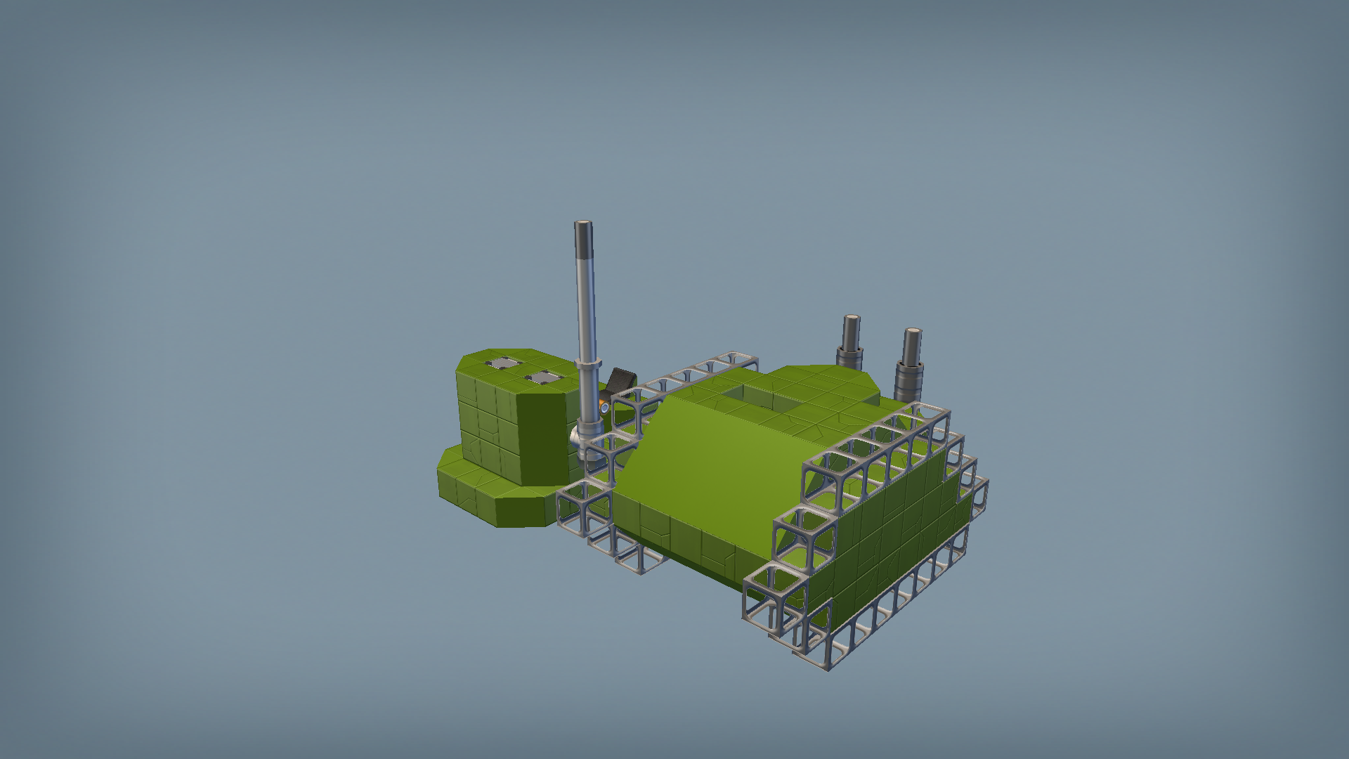 Cyclops demolition vehicle Warhammer 40k