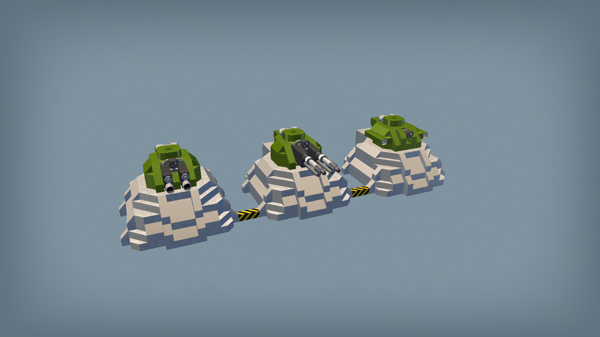 Small turret emplacements Warhammer 40k