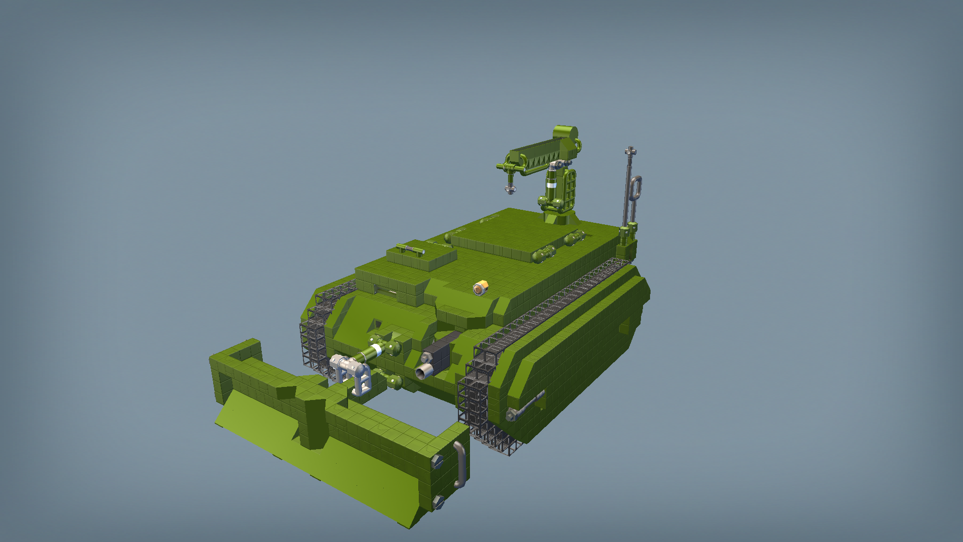 Trojan(dozer blade) Warhammer 40k