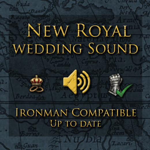 [AUDIO] New Royal Wedding Sound