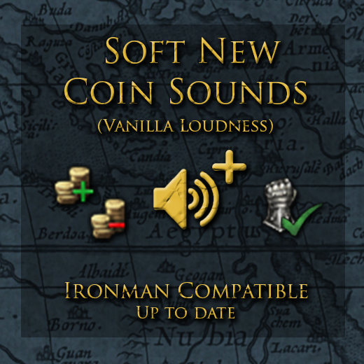 [AUDIO] Soft New Coin Sounds (Vanilla Loudness)