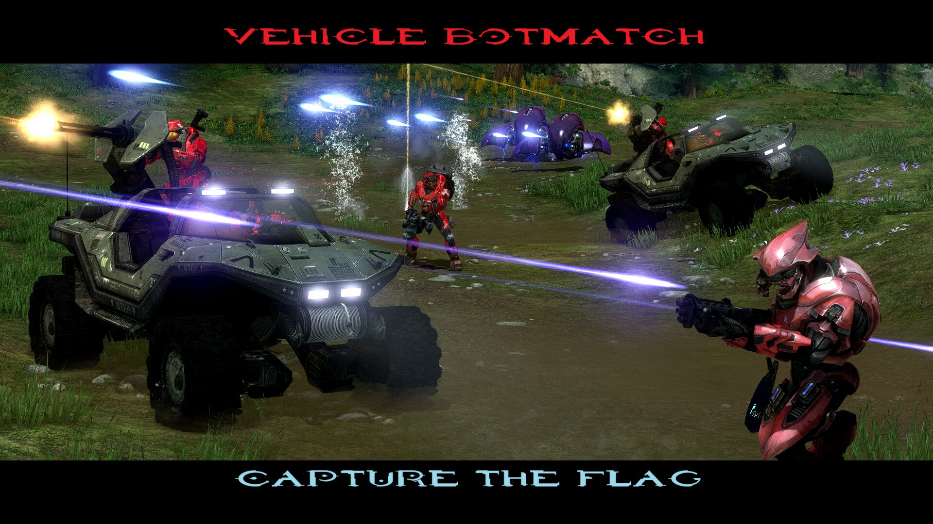 Hemorrhage - FIREFIGHT CAPTURE THE FLAG