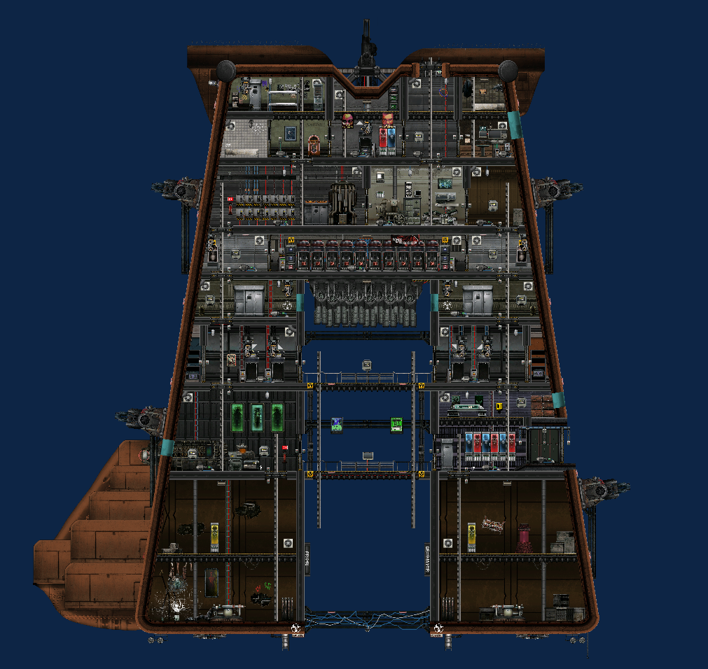 Decimator Prime – Barotrauma Mod