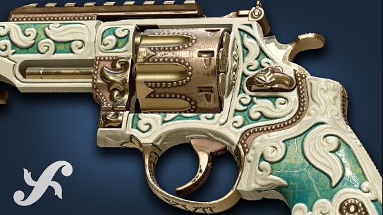 R8 Revolver :: Flintlock (victorian)