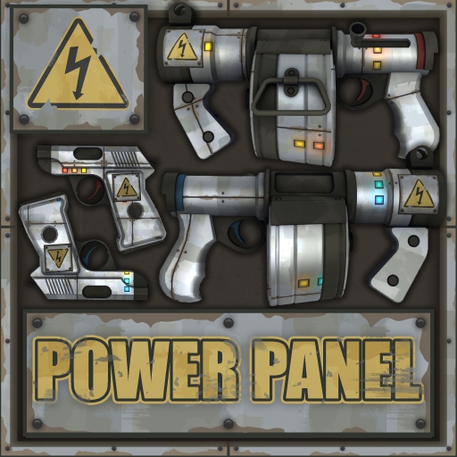 Power Panel - War Paint