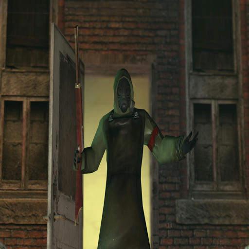 Father Grigori Snoods Gasmask Replacement