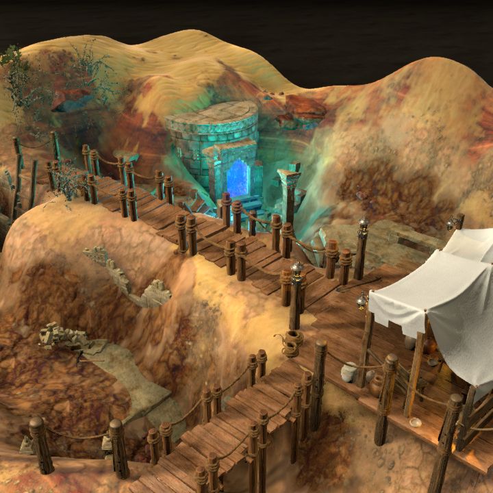 Archeology Excavation Site