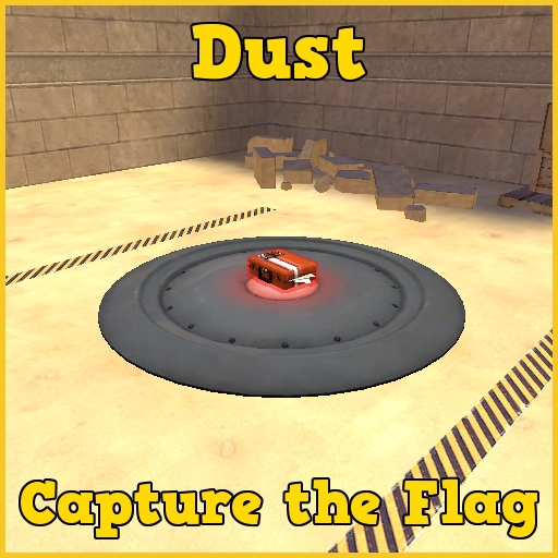[CTF] Dust – Team Fortress 2 Mod