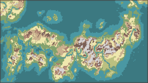 Japan Giant+ (Fat map)