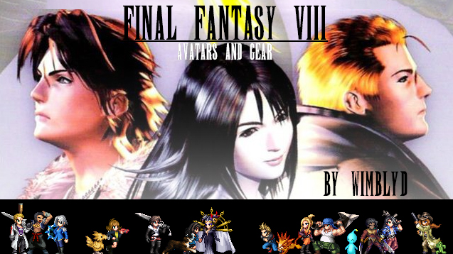 Final Fantasy VIII Avatar Pack