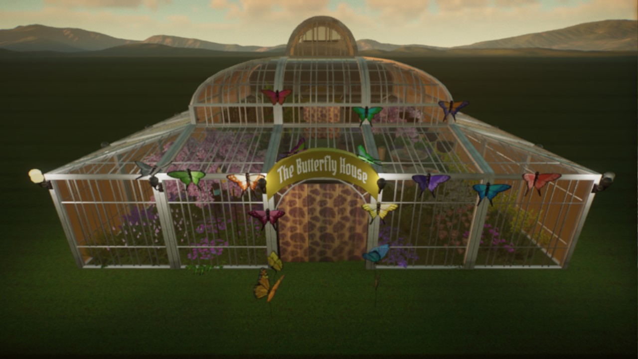 The Butterfly House