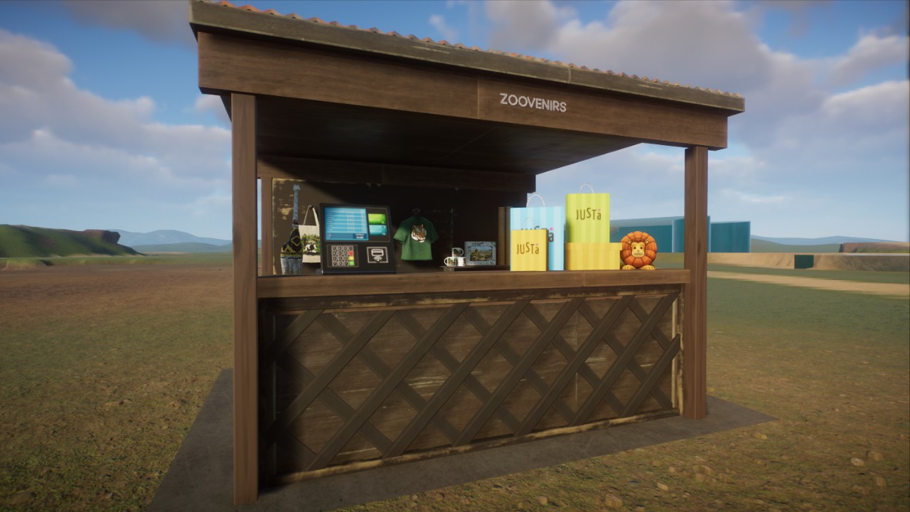 'Zoovenirs' Souvenir Stand by ZSHplays