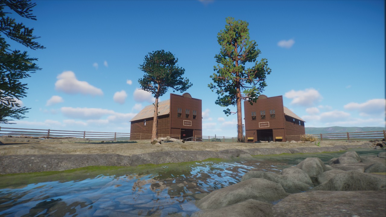 Caribou/Reindeer Habitat by ZSHplays