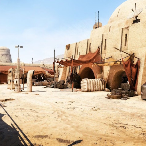 STAR WARS SURVIVAL: TATOOINE
