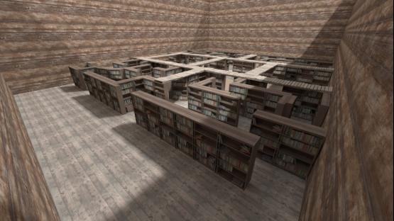 ar_bookshelf – Counter-Strike 2 Mod