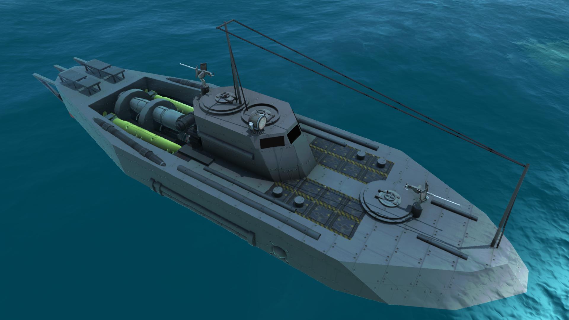 T boat