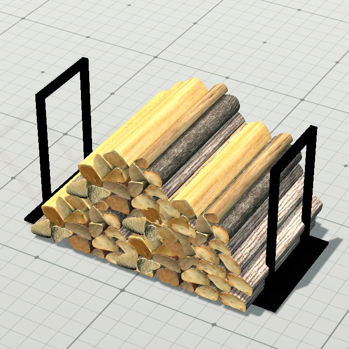 FirewoodLogRack