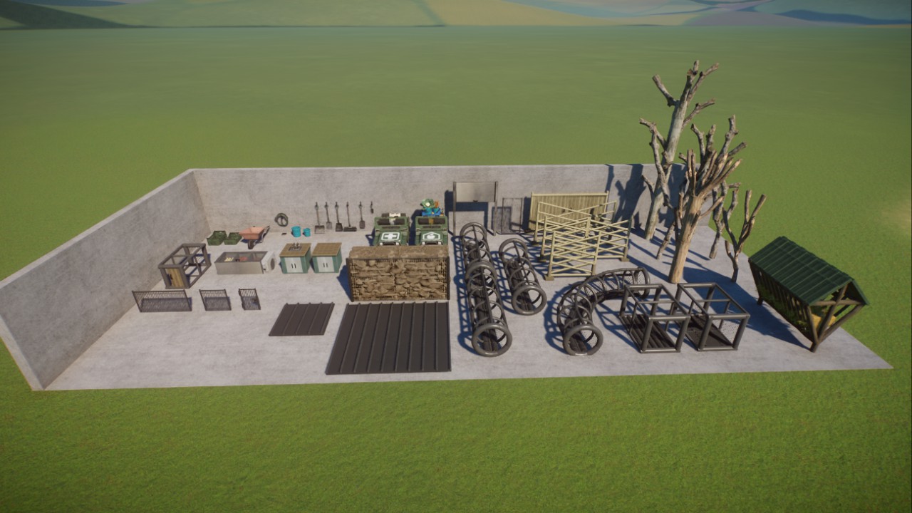 Odense ZOO prop pack preview