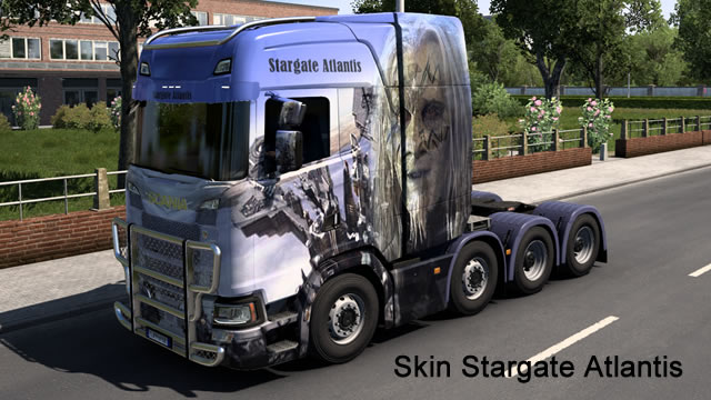 Skin stargate atlantis