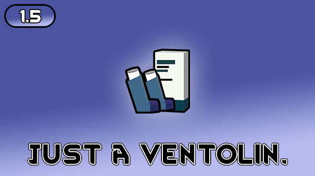 Just a ventolin