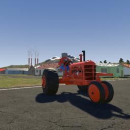 Case SC Tractor - governer deleat