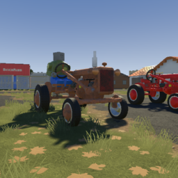 Farmall cub!!!!!!!!!!!!!!! 1.7 seen better days