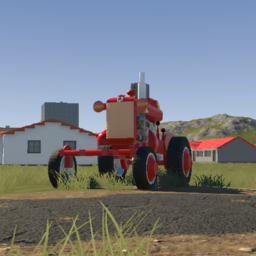 Farmall cub!!!!!!!!!!!!!!! 1.7 decals! - grill no.3