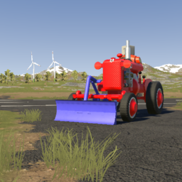 Farmall cub!!!!!!!!!!!!!!! 1.7 decals! - snow plow